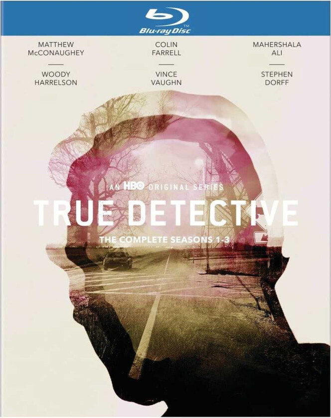 True Detective: Complete Seasons 13 Bluray