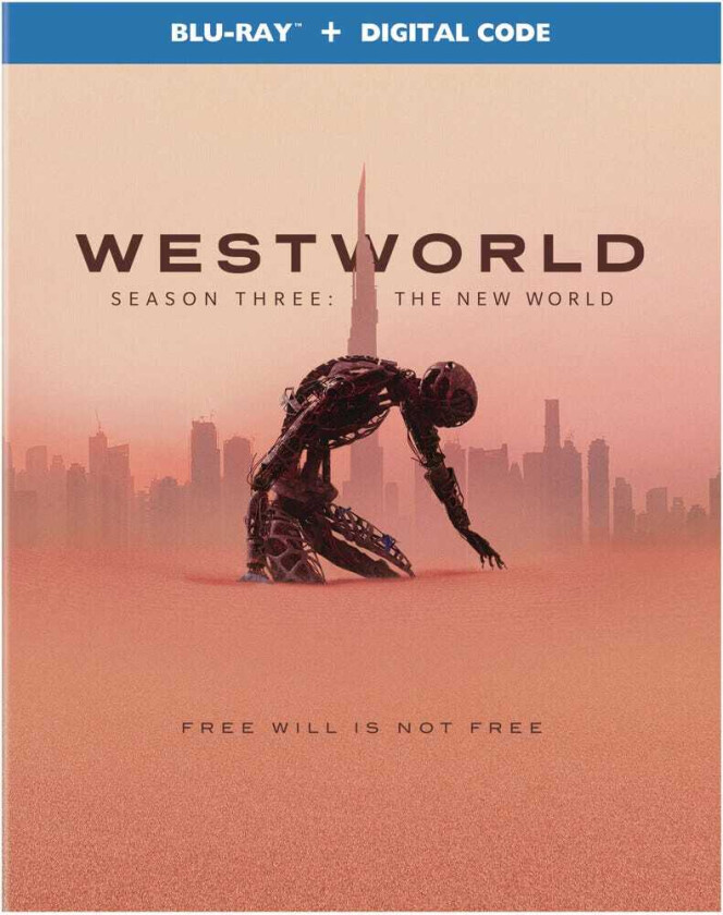Westworld: Complete Third Season Bluray