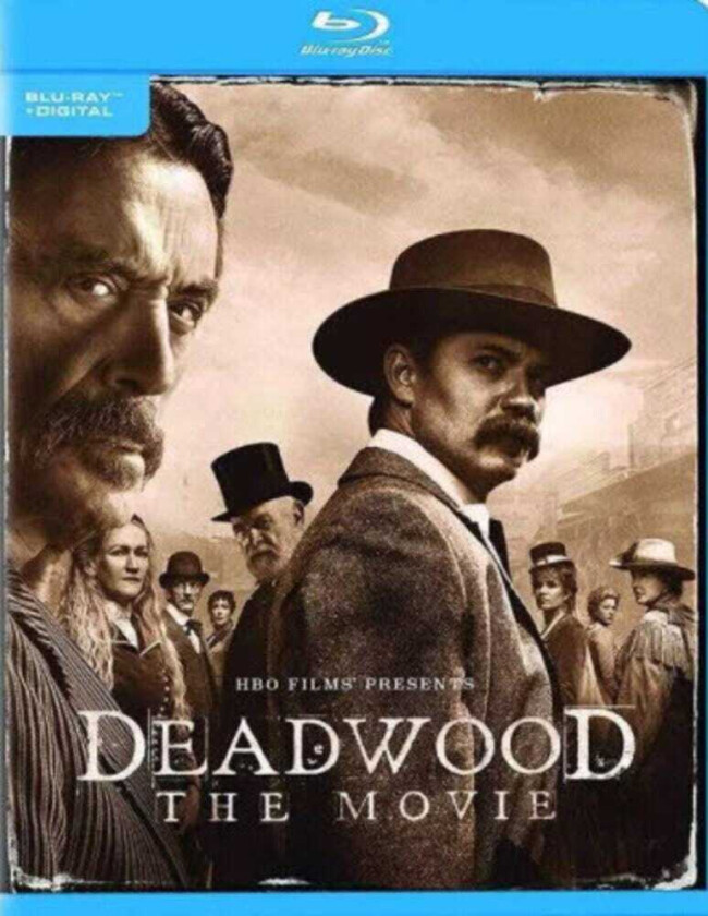 Deadwood: The Movie Bluray