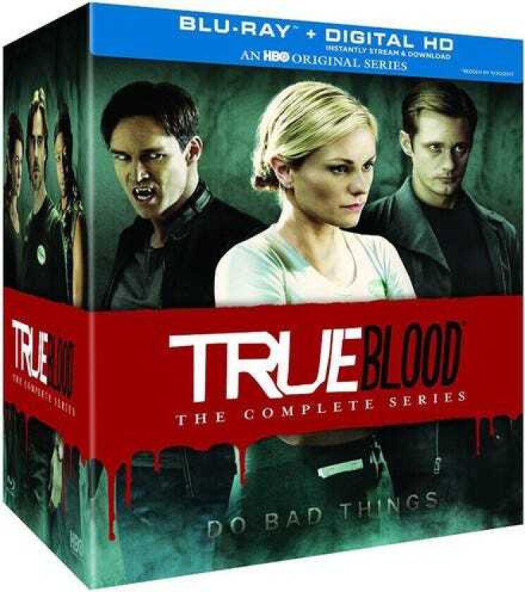 Bilde av True Blood: The Complete Series Bluray