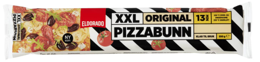 Pizzabunn Xxl 550g