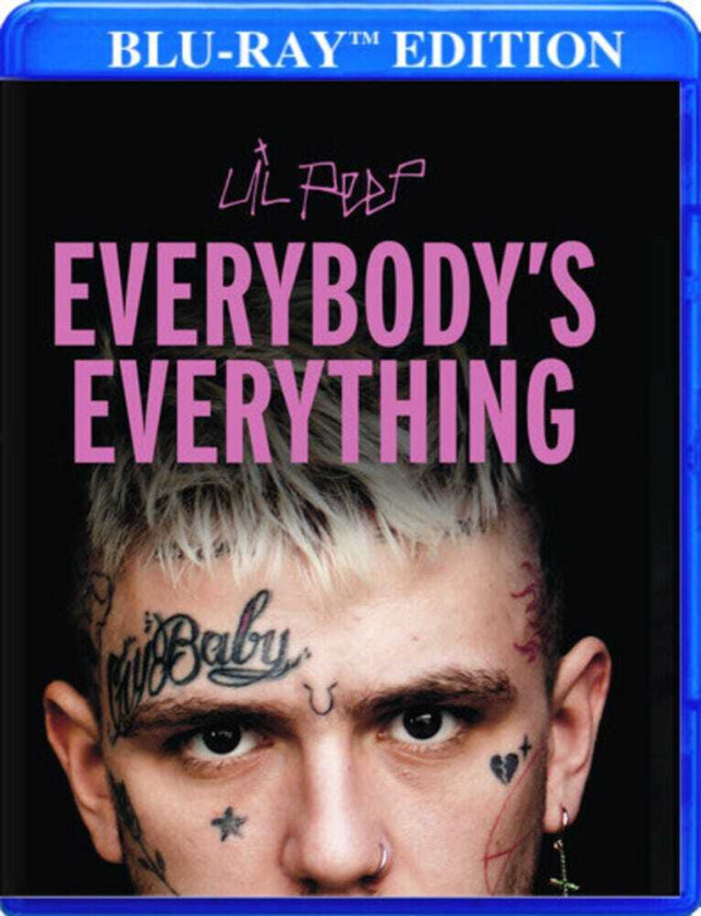 Lil Peep Everybodies Everything Bluray