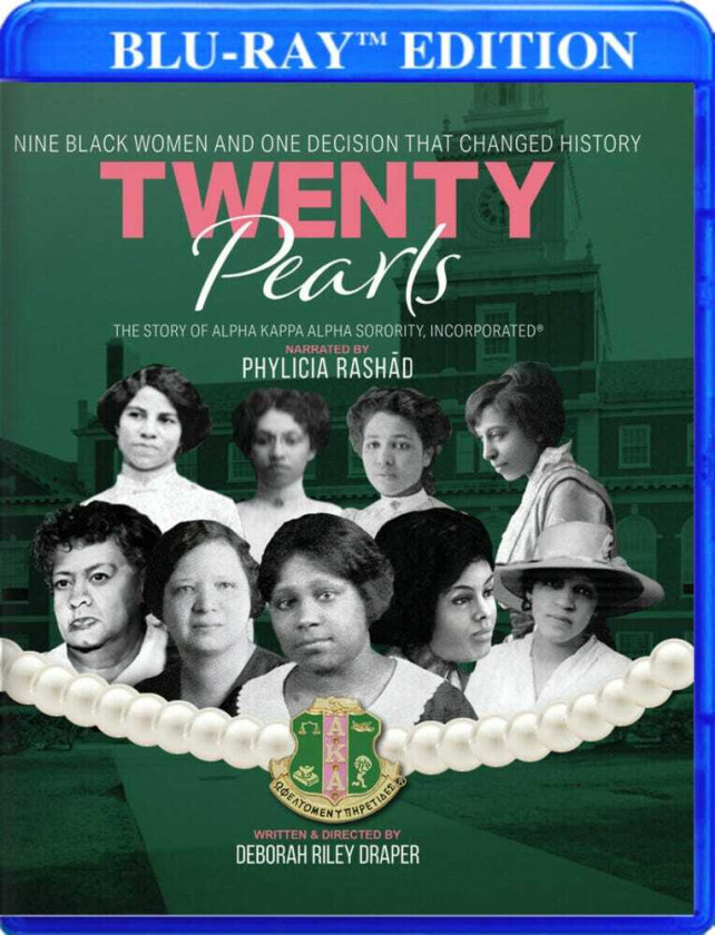 Twenty Pearls: Story Of Alpha Kappa Alpha Sorority Bluray