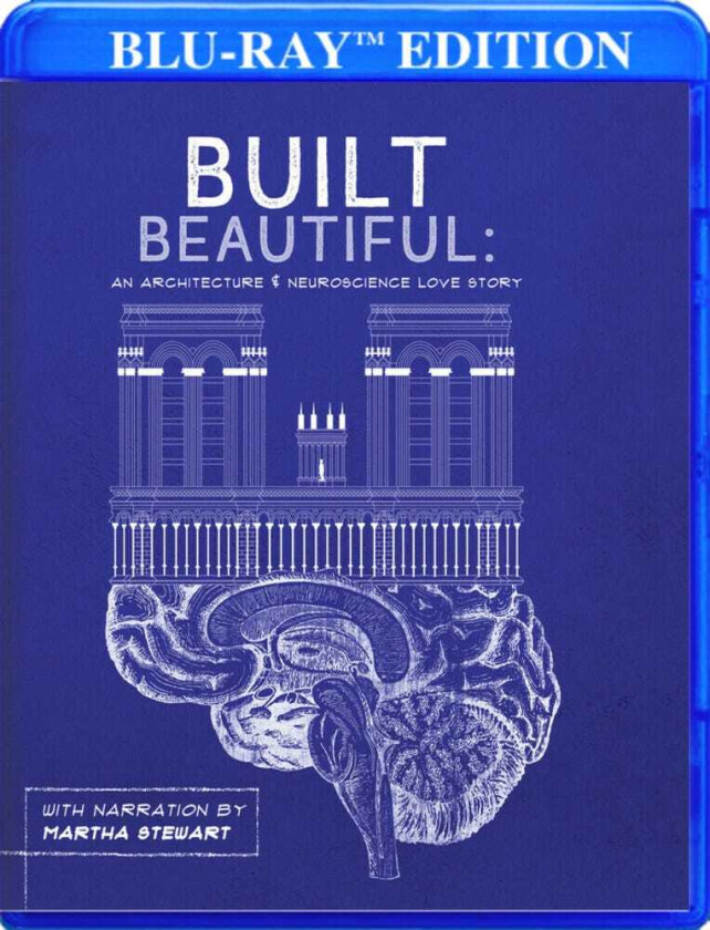 Built Beautiful: An Architecture & Neuroscience Bluray