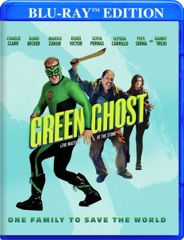 Green Ghost & The Masters Of The Stone Bluray