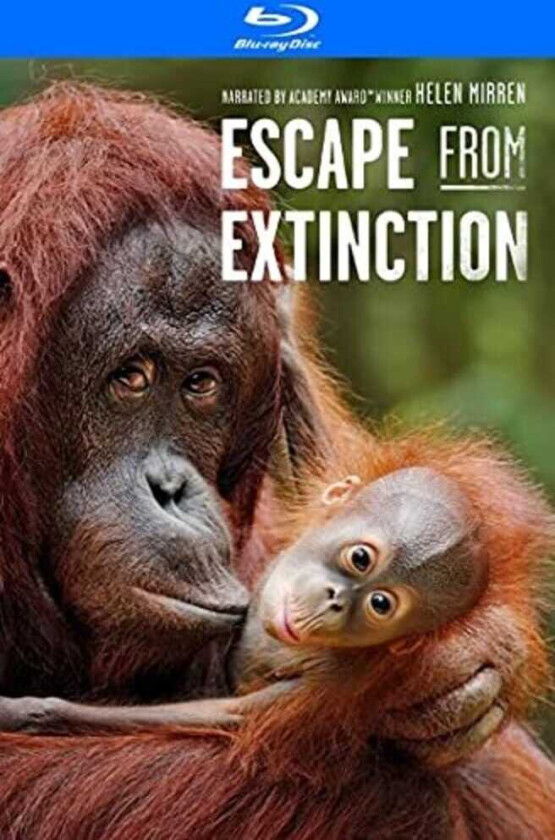 Escape From Extinction Bluray