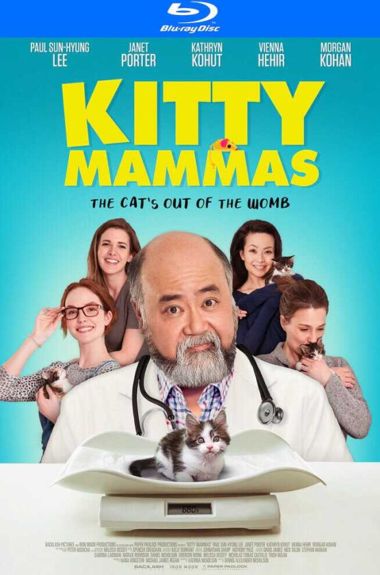 Kitty Mammas Bluray