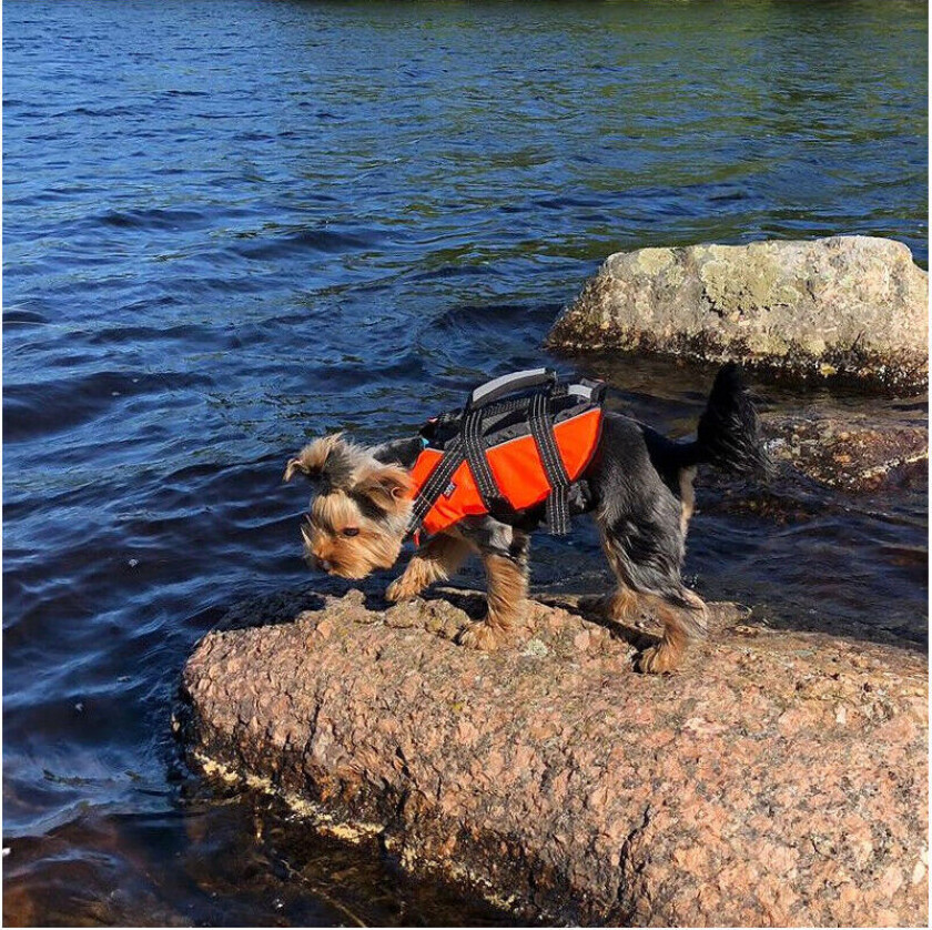 Rukka Safety flytevest oransje (L)
