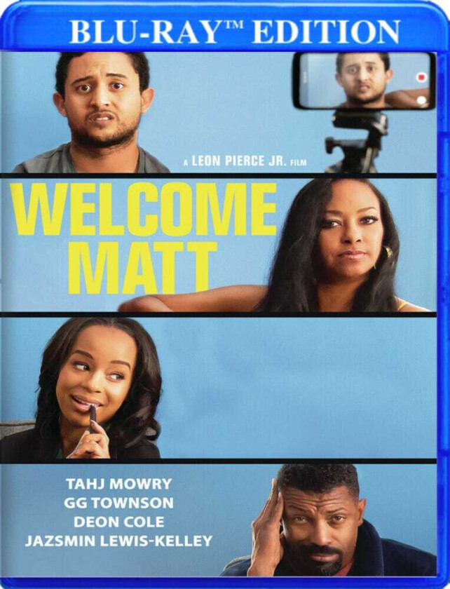 Welcome Matt Bluray