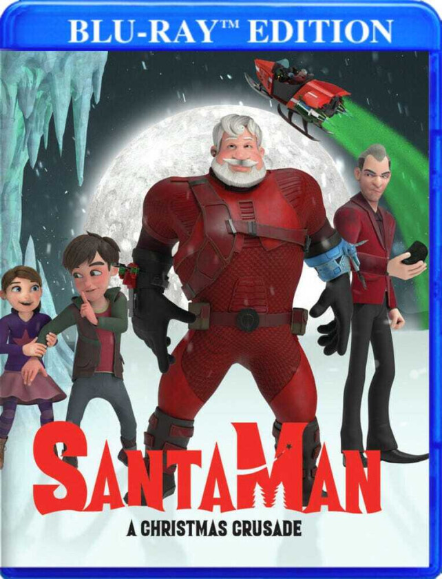 Santaman Bluray