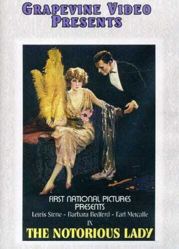 Notorious Lady (1927) DVD