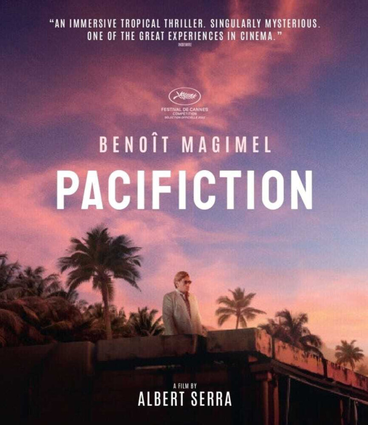 Pacifiction Bluray