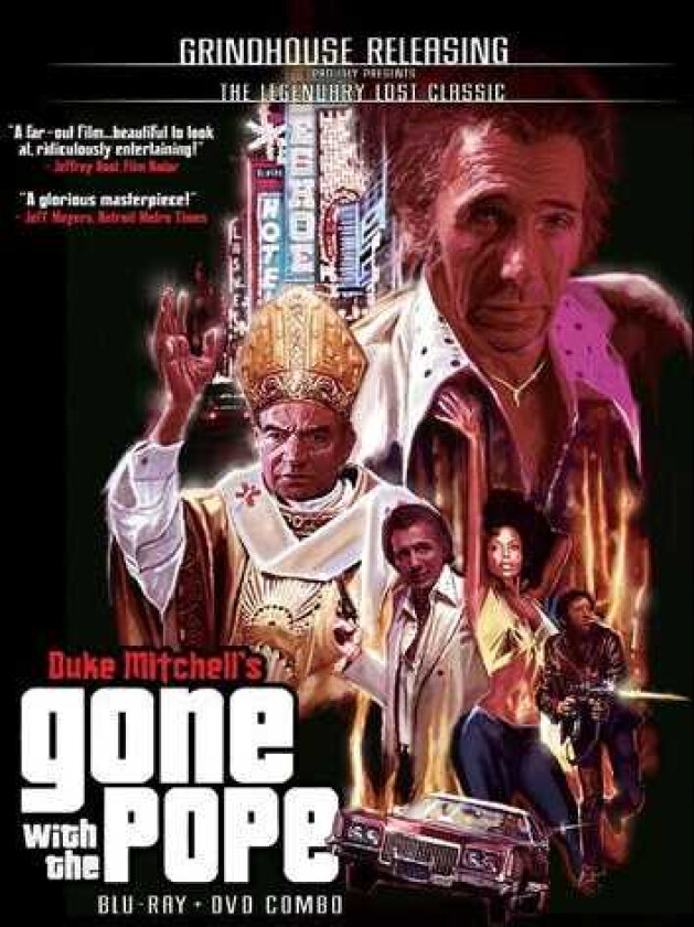 Gone With The Pope Bluray