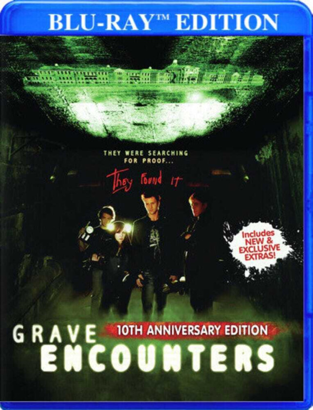 Grave Encounters (10th Anniversary Edition) Bluray