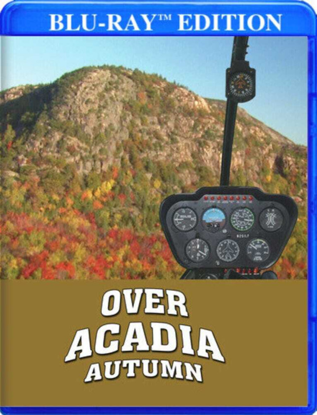 Over Acadia: Autumn Bluray
