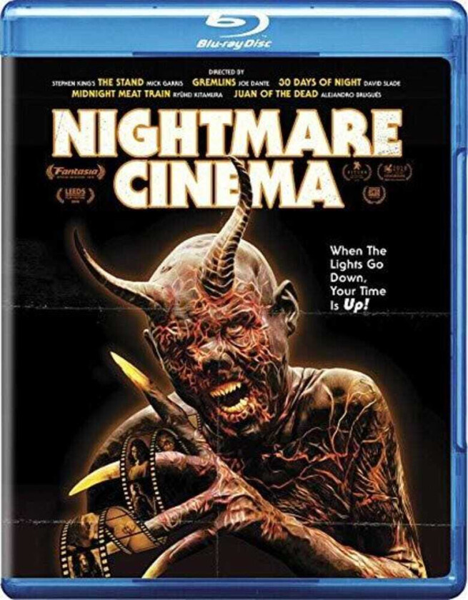 Nightmare Cinema BluRay Bluray