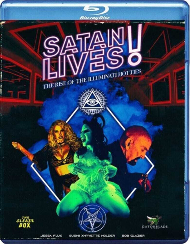 Satan Lives: The Rise Of The Illuminati Hotties Bluray