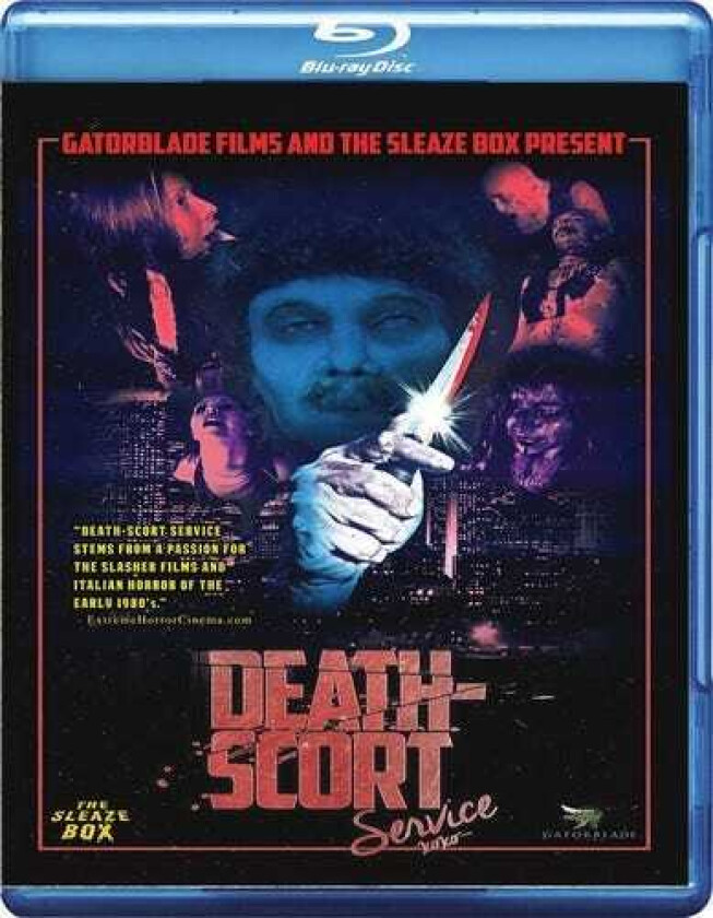 DeathScort Service Bluray