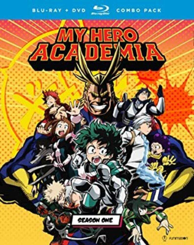 My Hero Academia: Season One Bluray