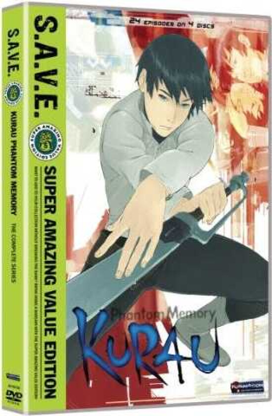 Kurau Phantom Memory: Complete DVD