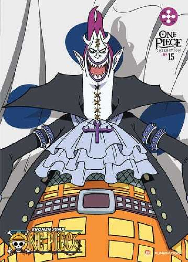 One Piece: Collection Fifteen DVD