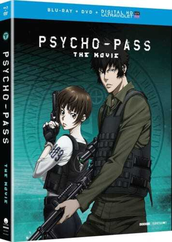 PsychoPass: The Movie Bluray