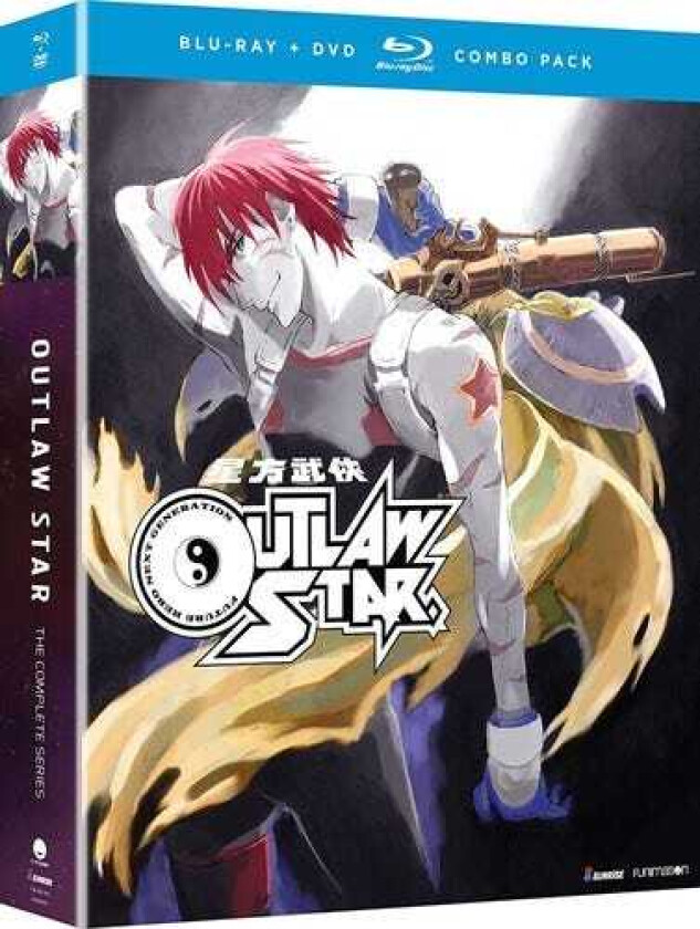 Outlaw Star: The Complete Series Bluray
