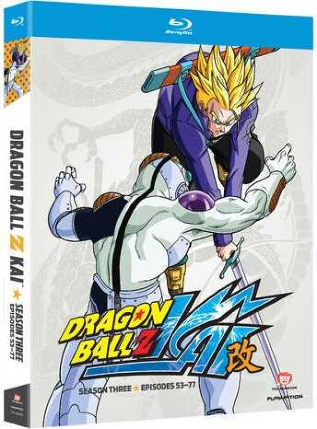 Dragon Ball Z Kai: Season 3 Bluray