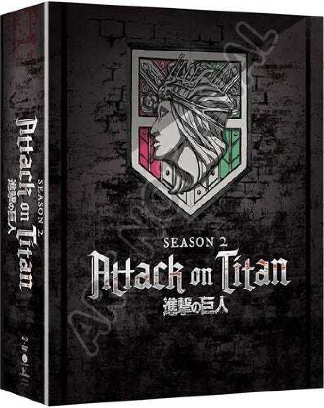 Attack On Titan: Season Two Bluray