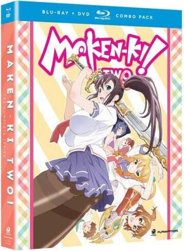 MakenKi 2 Season Two Bluray