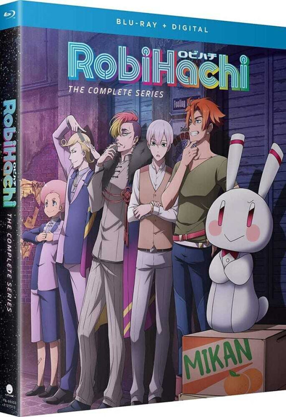 Robihachi: Complete Series Bluray