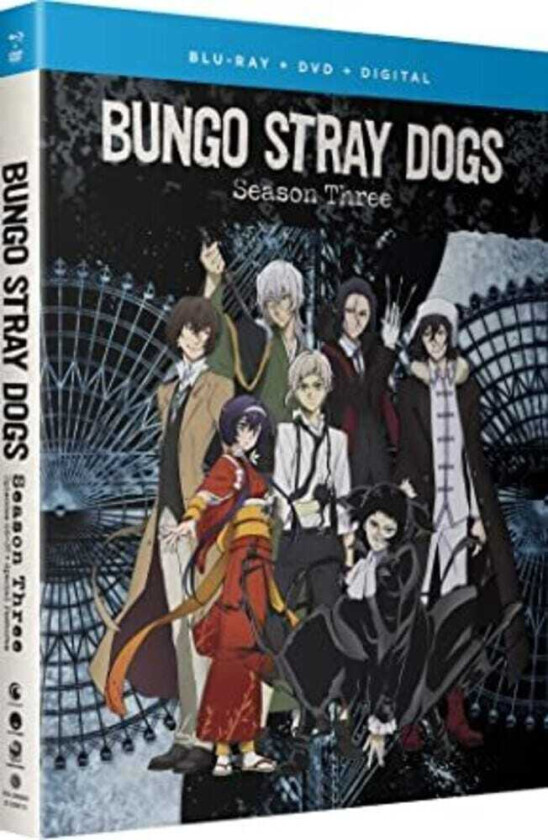 Bungo Stray Dogs: Season Three Bluray