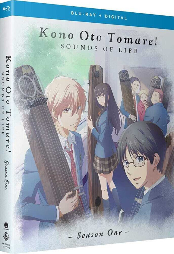 Kono Oto Tomare: Sounds Of Life  Season One Bluray