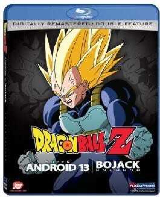 Dragon Ball Z: Android Assault / Bojack Unbound Bluray