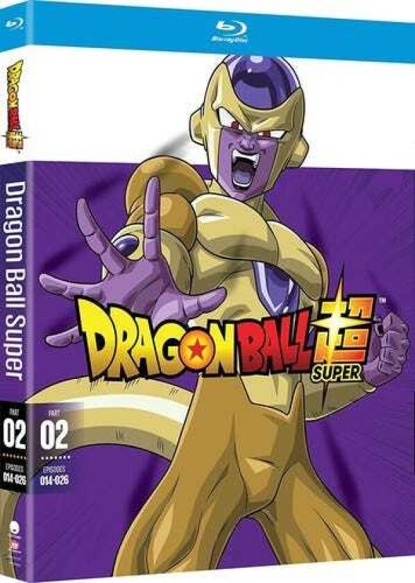 Dragon Ball Super Part Two Bluray