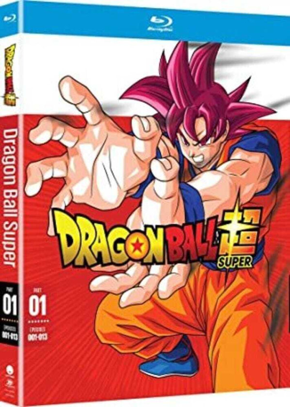 Dragon Ball Super Part One Bluray