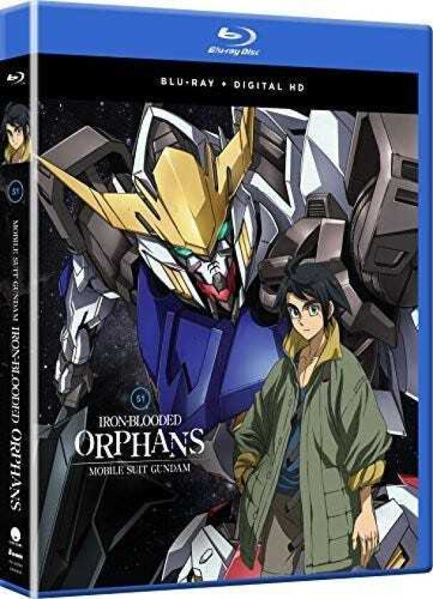 Mobile Suit Gundam: IronBlooded Orphans Ssn 1 Bluray