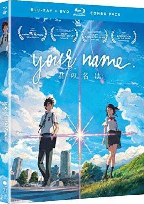 Your Name Movie Bluray