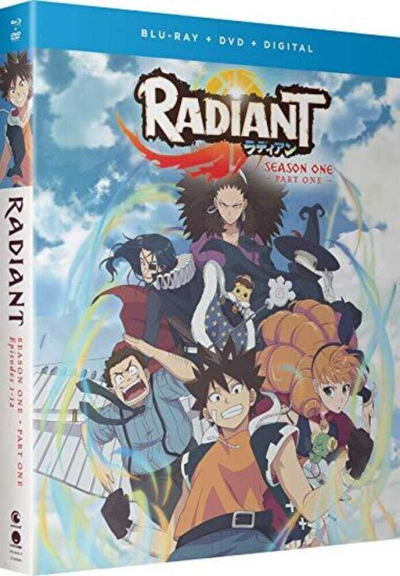 Radiant: Season One Part One Bluray