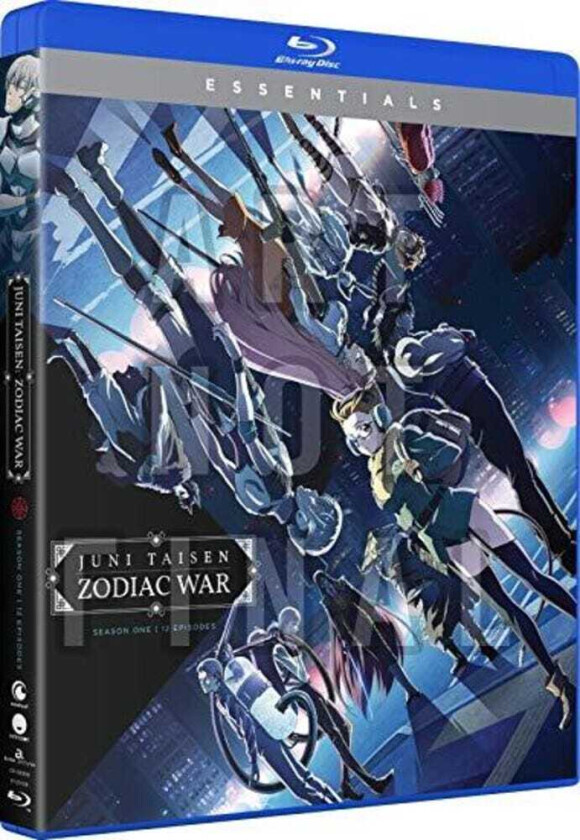 Juni Taisen: Zodiac War Season One Bluray
