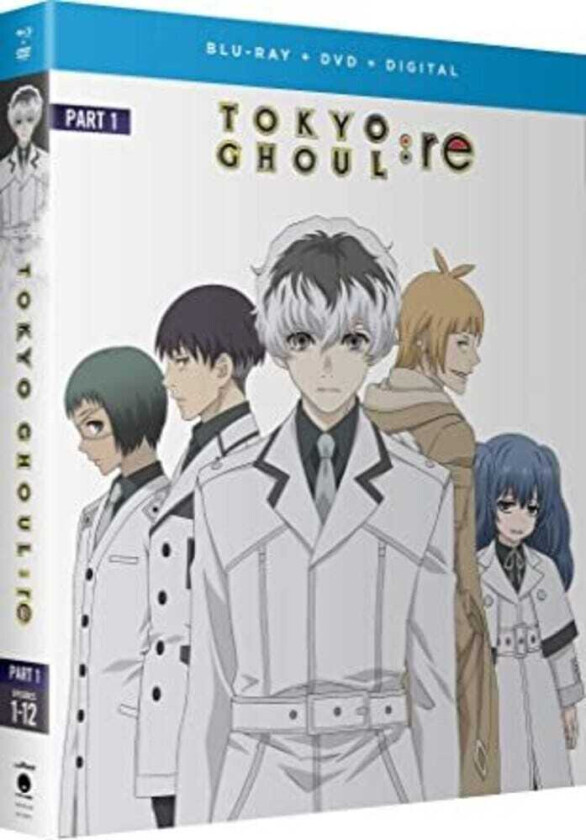 Tokyo Ghoul:re Part 1 Bluray