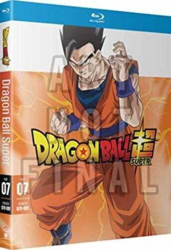Dragon Ball Super: Part Seven Bluray