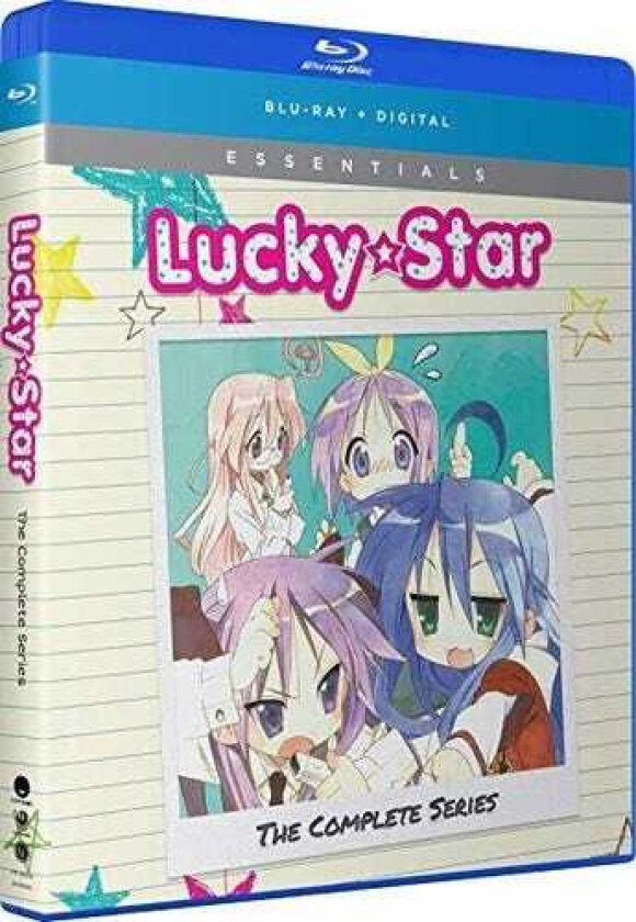 Lucky Star: Complete Series & Ova Bluray