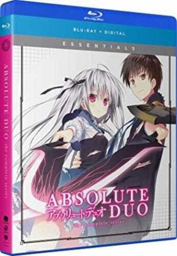 Absolute Duo: Complete Series Bluray