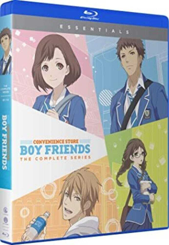 Convenience Store Boy Friends: Complete Series Bluray