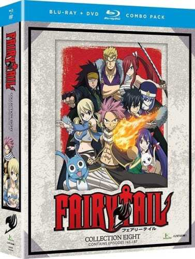 Fairy Tail: Collection Eight Bluray