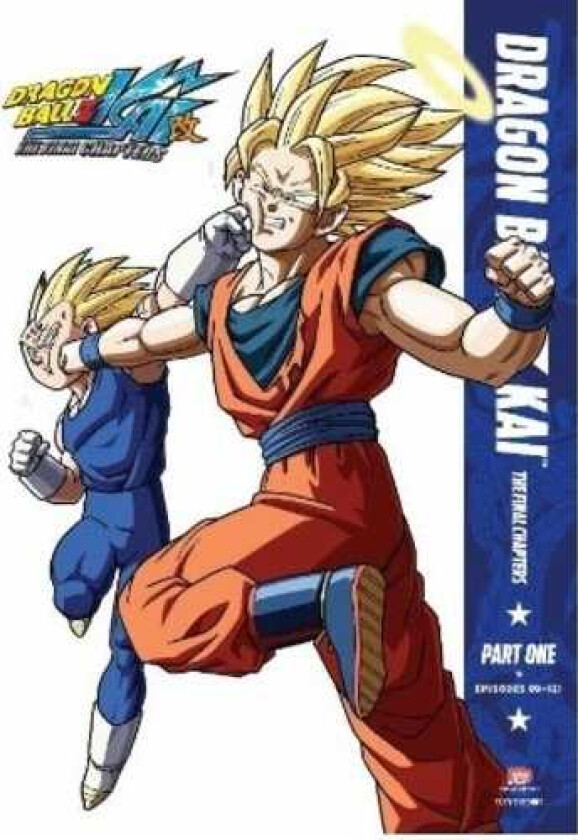 Dragon Ball Z Kai: The Final Chapters Part One Bluray