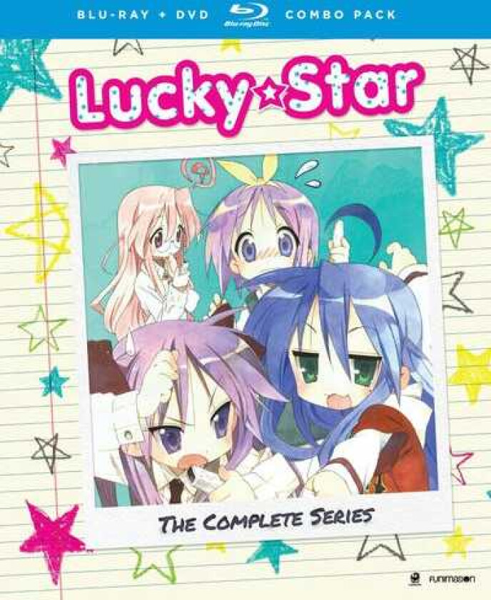 Lucky Star: The Complete Series & Ova Bluray
