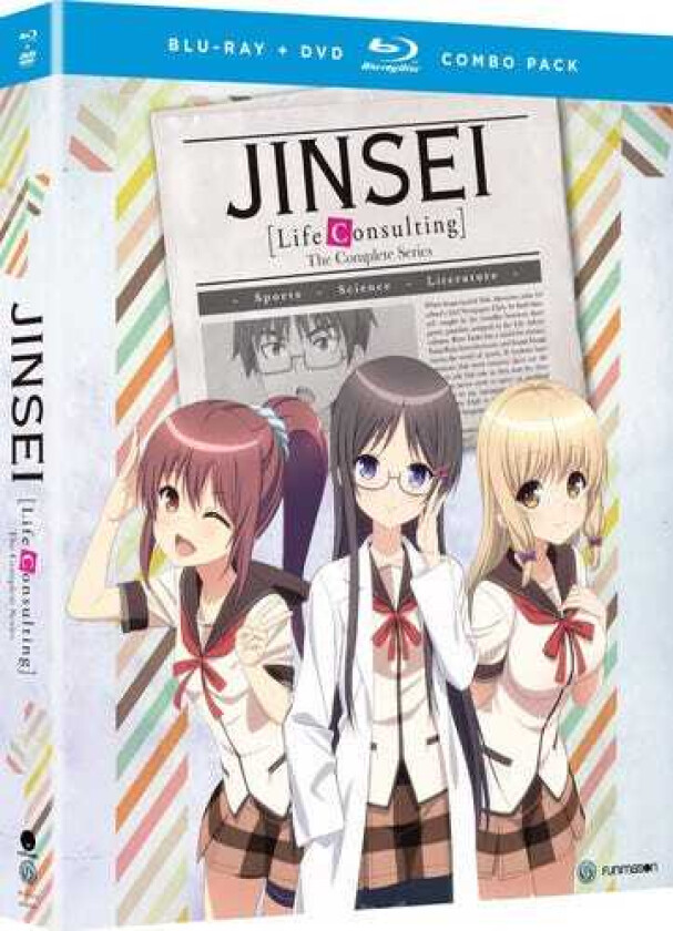 Jinsei: Life Consulting The Complete Series Bluray