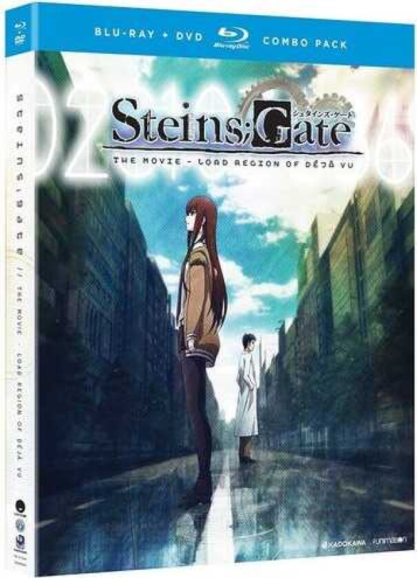 Steins / Gate The Movie Load Region Of Deja Vu Bluray